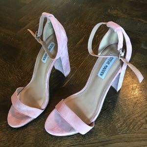 Pink Steve Madden Sandals